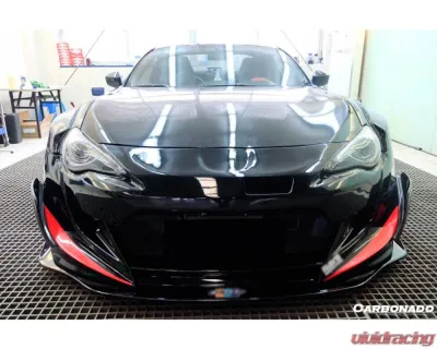Carbonado FRP RBY3 Style Front Bumper Scion | Toyota | Subaru 2012-2020 - 8876RBY-3.FB