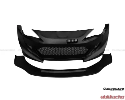 Carbonado FRP RBY3 Style Front Bumper Scion | Toyota | Subaru 2012-2020 - 8876RBY-3.FB