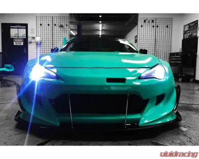 Carbonado FRP RBY3 Style Front Bumper Scion | Toyota | Subaru 2012-2020 - 8876RBY-3.FB