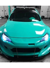 Carbonado FRP RBY3 Style Front Bumper Scion | Toyota | Subaru 2012-2020                                     - 8876RBY-3.FB - Image 8