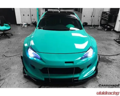 Carbonado FRP RBY3 Style Front Bumper Scion | Toyota | Subaru 2012-2020 - 8876RBY-3.FB