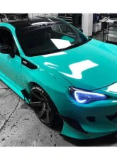 Carbonado FRP RBY3 Style Wide Fender Flare for Scion FRS, Toyota GT86, Subaru BRZ 2012-2020                                     - 8876RBY-3.FF - Image 11