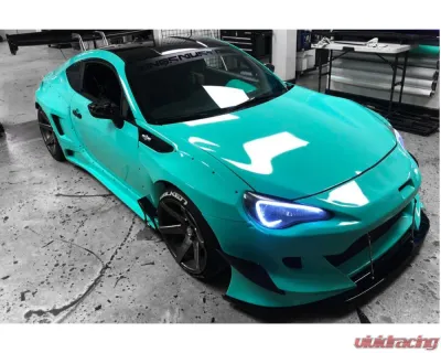 Carbonado FRP RBY3 Style Wide Fender Flare for Scion FRS, Toyota GT86, Subaru BRZ 2012-2020 - 8876RBY-3.FF