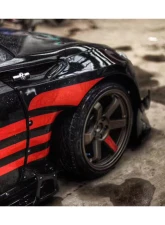 Carbonado FRP RBY3 Style Wide Fender Flare for Scion FRS, Toyota GT86, Subaru BRZ 2012-2020                                     - 8876RBY-3.FF - Image 12