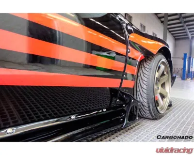 Carbonado FRP RBY3 Style Wide Fender Flare for Scion FRS, Toyota GT86, Subaru BRZ 2012-2020 - 8876RBY-3.FF