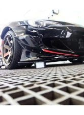 Carbonado FRP RBY3 Style Wide Fender Flare for Scion FRS, Toyota GT86, Subaru BRZ 2012-2020                                     - 8876RBY-3.FF - Image 14