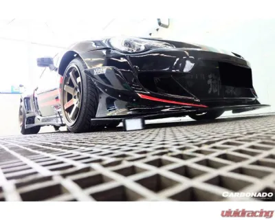 Carbonado FRP RBY3 Style Wide Fender Flare for Scion FRS, Toyota GT86, Subaru BRZ 2012-2020 - 8876RBY-3.FF
