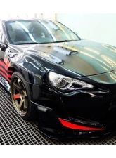 Carbonado FRP RBY3 Style Wide Fender Flare for Scion FRS, Toyota GT86, Subaru BRZ 2012-2020                                     - 8876RBY-3.FF - Image 16