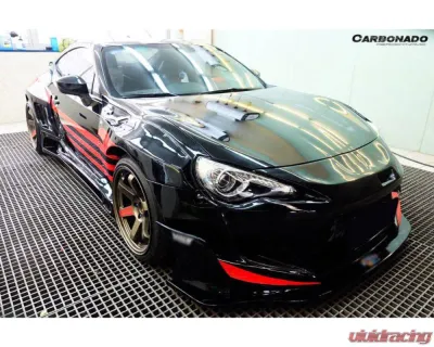 Carbonado FRP RBY3 Style Wide Fender Flare for Scion FRS, Toyota GT86, Subaru BRZ 2012-2020 - 8876RBY-3.FF
