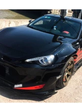 Carbonado FRP RBY3 Style Wide Fender Flare for Scion FRS, Toyota GT86, Subaru BRZ 2012-2020                                     - 8876RBY-3.FF - Image 17