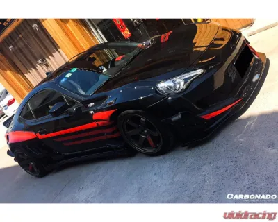 Carbonado FRP RBY3 Style Wide Fender Flare for Scion FRS, Toyota GT86, Subaru BRZ 2012-2020 - 8876RBY-3.FF