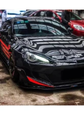 Carbonado FRP RBY3 Style Wide Fender Flare for Scion FRS, Toyota GT86, Subaru BRZ 2012-2020                                     - 8876RBY-3.FF - Image 20