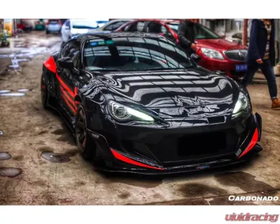 Carbonado FRP RBY3 Style Wide Fender Flare for Scion FRS, Toyota GT86, Subaru BRZ 2012-2020 - 8876RBY-3.FF