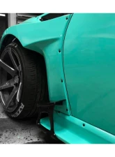 Carbonado FRP RBY3 Style Wide Fender Flare for Scion FRS, Toyota GT86, Subaru BRZ 2012-2020                                     - 8876RBY-3.FF - Image 3