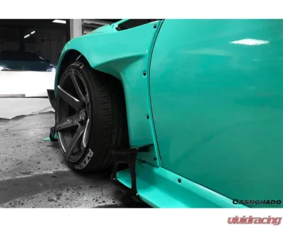 Carbonado FRP RBY3 Style Wide Fender Flare for Scion FRS, Toyota GT86, Subaru BRZ 2012-2020 - 8876RBY-3.FF