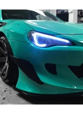 Carbonado FRP RBY3 Style Wide Fender Flare for Scion FRS, Toyota GT86, Subaru BRZ 2012-2020                                     - 8876RBY-3.FF - Image 4