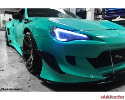 Carbonado FRP RBY3 Style Wide Fender Flare for Scion FRS, Toyota GT86, Subaru BRZ 2012-2020 - 8876RBY-3.FF