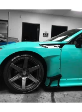 Carbonado FRP RBY3 Style Wide Fender Flare for Scion FRS, Toyota GT86, Subaru BRZ 2012-2020                                     - 8876RBY-3.FF - Image 5