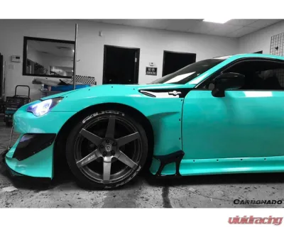 Carbonado FRP RBY3 Style Wide Fender Flare for Scion FRS, Toyota GT86, Subaru BRZ 2012-2020 - 8876RBY-3.FF