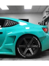 Carbonado FRP RBY3 Style Wide Fender Flare for Scion FRS, Toyota GT86, Subaru BRZ 2012-2020                                     - 8876RBY-3.FF - Image 6