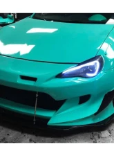 Carbonado FRP RBY3 Style Wide Fender Flare for Scion FRS, Toyota GT86, Subaru BRZ 2012-2020                                     - 8876RBY-3.FF - Image 7