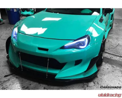 Carbonado FRP RBY3 Style Wide Fender Flare for Scion FRS, Toyota GT86, Subaru BRZ 2012-2020 - 8876RBY-3.FF