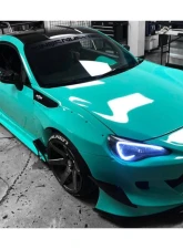 Carbonado FRP RBY3 Style Wide Fender Flare for Scion FRS, Toyota GT86, Subaru BRZ 2012-2020                                     - 8876RBY-3.FF - Image 9