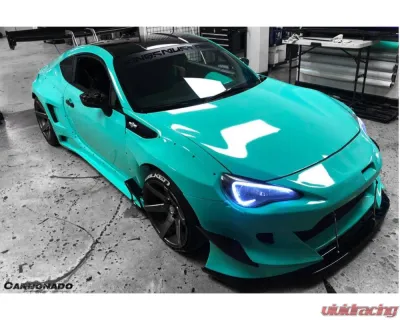 Carbonado FRP RBY3 Style Wide Fender Flare for Scion FRS, Toyota GT86, Subaru BRZ 2012-2020 - 8876RBY-3.FF