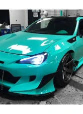 Carbonado FRP RBY3 Style Wide Fender Flare for Scion FRS, Toyota GT86, Subaru BRZ 2012-2020                                     - 8876RBY-3.FF - Image 10