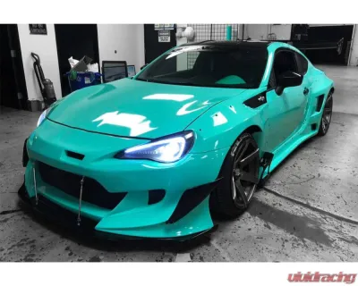 Carbonado FRP RBY3 Style Wide Fender Flare for Scion FRS, Toyota GT86, Subaru BRZ 2012-2020 - 8876RBY-3.FF