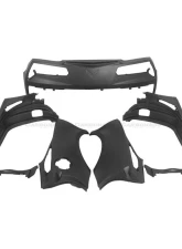 Carbonado FRP Z06 Style Rear Full Body Kit Chevrolet Corvette 2013-2019                                     - 8994OE Rear Full Body Kit - Image 10