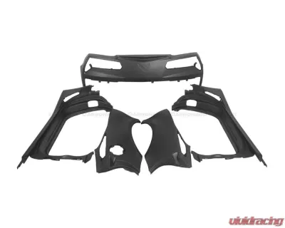 Carbonado FRP Z06 Style Rear Full Body Kit Chevrolet Corvette 2013-2019 - 8994OE Rear Full Body Kit