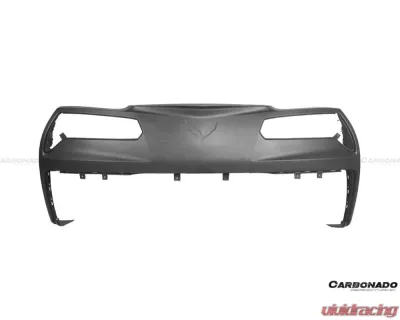 Carbonado FRP Z06 Style Rear Full Body Kit Chevrolet Corvette 2013-2019 - 8994OE Rear Full Body Kit