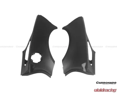 Carbonado FRP Z06 Style Rear Full Body Kit Chevrolet Corvette 2013-2019 - 8994OE Rear Full Body Kit