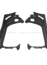 Carbonado FRP Z06 Style Rear Full Body Kit Chevrolet Corvette 2013-2019                                     - 8994OE Rear Full Body Kit - Image 4