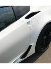 Carbonado FRP Z06 Style Rear Full Body Kit Chevrolet Corvette 2013-2019                                     - 8994OE Rear Full Body Kit - Image 5