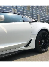 Carbonado FRP Z06 Style Rear Full Body Kit Chevrolet Corvette 2013-2019                                     - 8994OE Rear Full Body Kit - Image 6