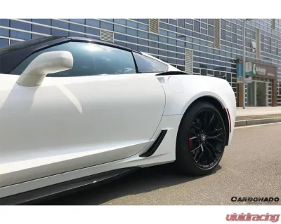 Carbonado FRP Z06 Style Rear Full Body Kit Chevrolet Corvette 2013-2019 - 8994OE Rear Full Body Kit