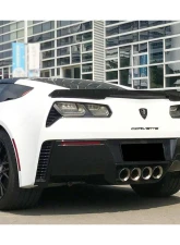 Carbonado FRP Z06 Style Rear Full Body Kit Chevrolet Corvette 2013-2019                                     - 8994OE Rear Full Body Kit - Image 7