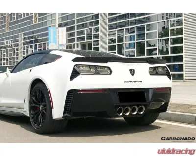 Carbonado FRP Z06 Style Rear Full Body Kit Chevrolet Corvette 2013-2019 - 8994OE Rear Full Body Kit