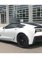 Carbonado FRP Z06 Style Rear Full Body Kit Chevrolet Corvette 2013-2019                                     - 8994OE Rear Full Body Kit - Image 9