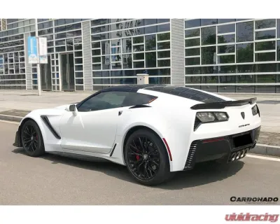 Carbonado FRP Z06 Style Rear Full Body Kit Chevrolet Corvette 2013-2019 - 8994OE Rear Full Body Kit