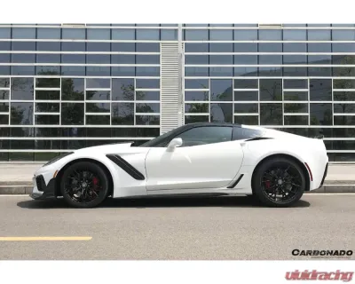 Carbonado FRP Z06 Style Rear Full Body Kit Chevrolet Corvette 2013-2019 - 8994OE Rear Full Body Kit