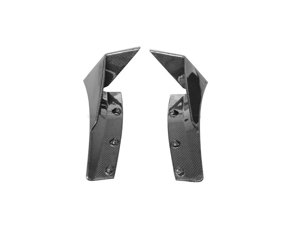 Carbonado CFRP Front Lip Winglets Chevrolet Corvette 2013-2019 - CF8994Z06OEM3-CRD