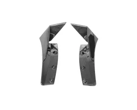 Carbonado CFRP Front Lip Winglets for Chevrolet Corvette C7/Z51/Z06 2013-2019