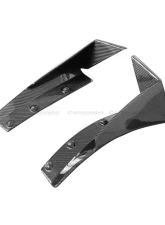Carbonado CFRP Front Lip Winglets for Chevrolet Corvette C7/Z51/Z06 2013-2019                                     - CF8994Z06OEM3-CRD - Image 2