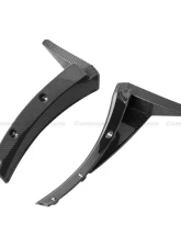 Carbonado CFRP Front Lip Winglets for Chevrolet Corvette C7/Z51/Z06 2013-2019                                     - CF8994Z06OEM3-CRD - Image 5