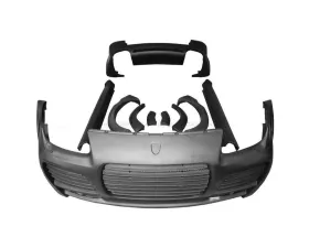 Carbonado FRP Full Wide Body Kit for 2002-2007 Porsche Cayenne 955, Part No 9300TA