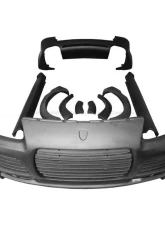 Carbonado FRP Full Wide Body Kit for 2002-2007 Porsche Cayenne 955, Part No 9300TA                                     - 9300TA-FBK - Image 14