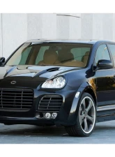 Carbonado FRP Full Wide Body Kit for 2002-2007 Porsche Cayenne 955, Part No 9300TA                                     - 9300TA-FBK - Image 2